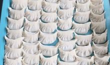 第一次包饺子100字