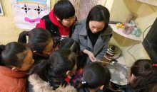 初中作文第一次包饺子