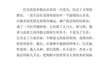 荒野的呼唤读后感