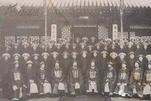 光绪帝100年前在北京大学的讲话。