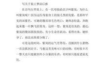 五年级狼王梦读后感