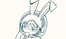 兔耳朵女生读后感