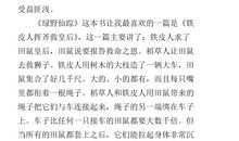 羚羊木雕读后感400字