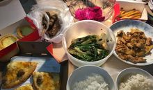 丰盛的晚餐作文