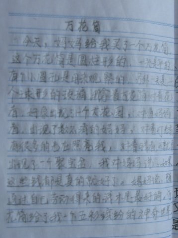 500字写风景