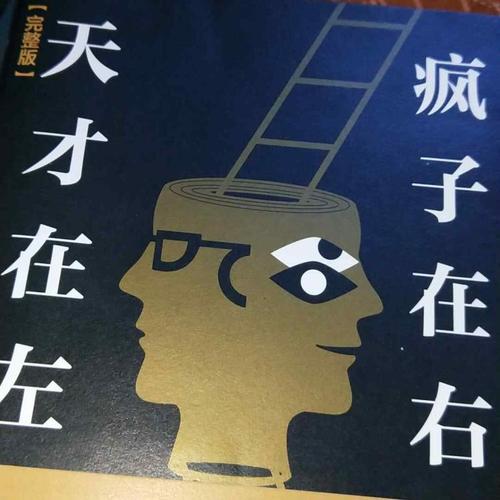 阅读后，“天才在左边，疯子在右边”