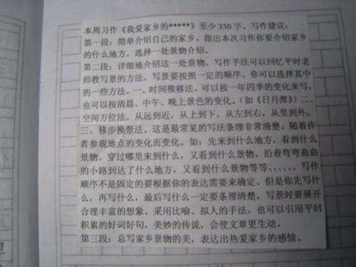 景观组成