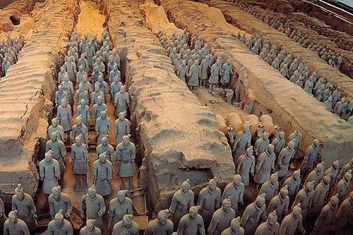 西安兵马俑导游