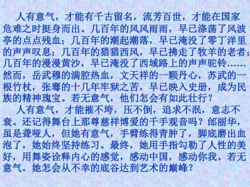 成功在于坚持300字
