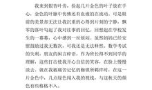 触动心灵的故事作文