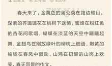 描写冬天校园的作文