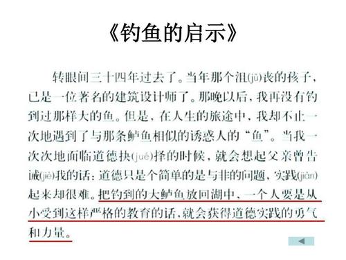 钓鱼法的启示