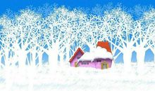 描写冬天景物的作文