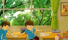 校园里难忘的事