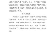 我的妈妈作文400字