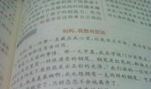 妈妈善意的谎言作文