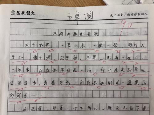 2014年高考满分考试作文安徽试卷：朝阳？自来水？梦想