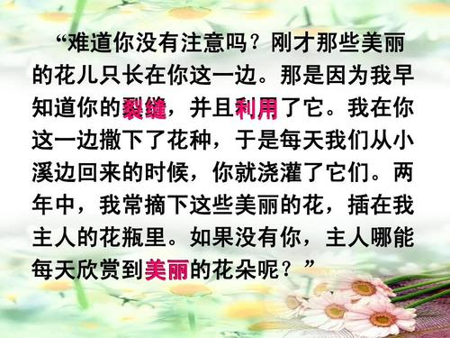 一路看完花香