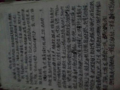 第一次煮600字