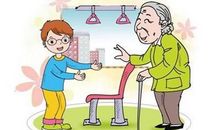 给老人让座的作文