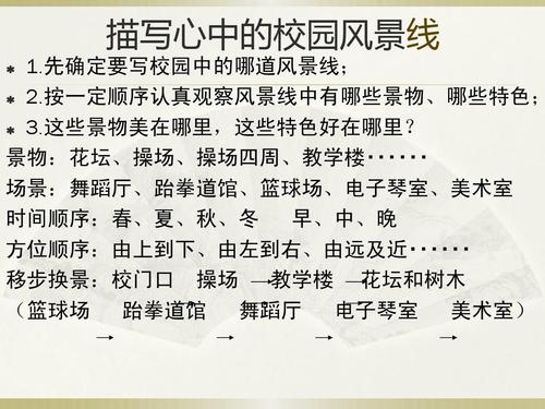 一年级的构图之美