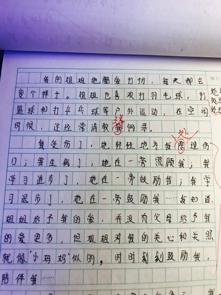 给我一个微笑作文600字