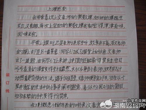 母亲的爱情作文300字