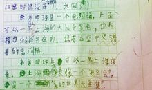 写景状物作文