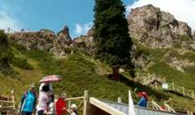 美丽的天山作文