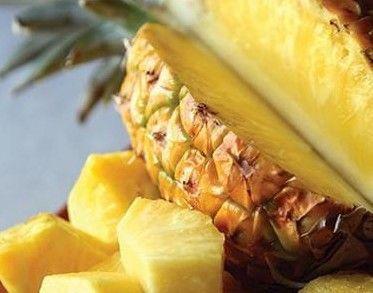 关于菠萝的成分