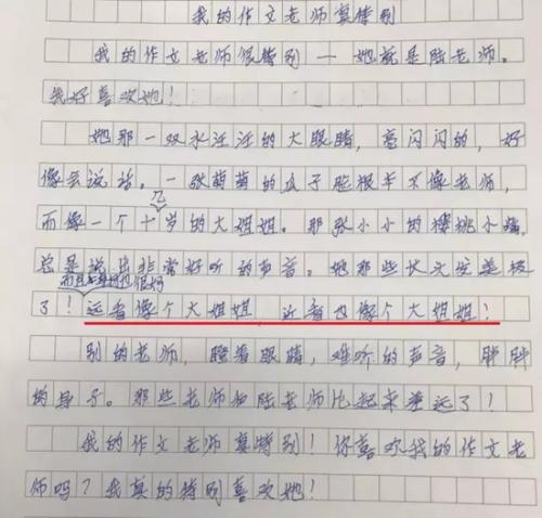 小学二年级作文