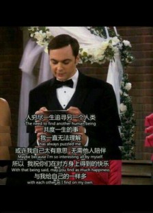 宇宙大爆炸理论第7季经典台词