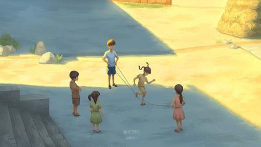 难忘的童年
