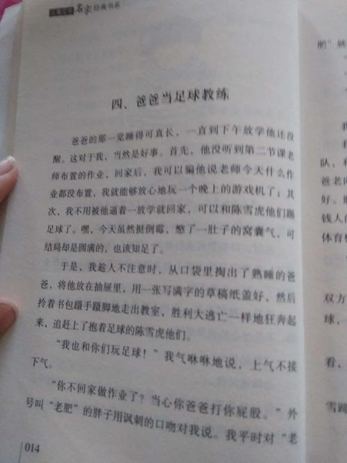 爸爸在他的口袋里
