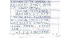 难忘的同学作文500字