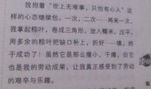 家务劳动作文500字