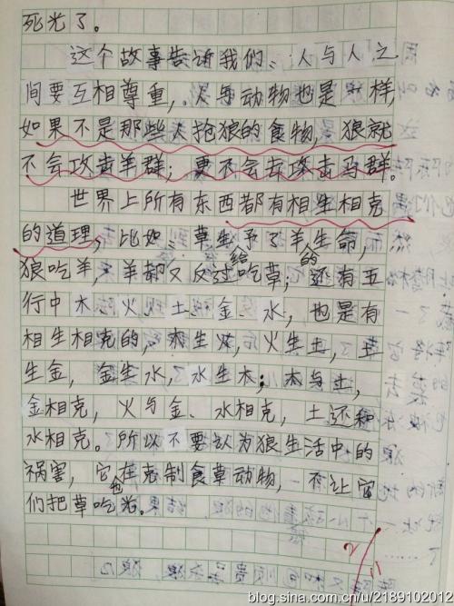狼的精神