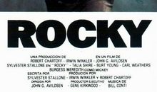 励志电影：《洛奇》