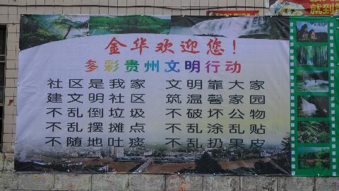 贵阳旅游笔记组成