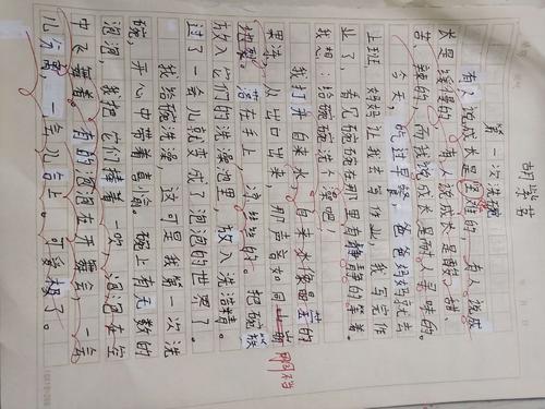 成分洗碗