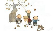 回忆小学生活趣事作文