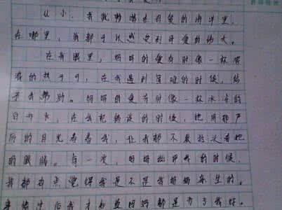冬季风光构图400字