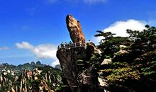 描写黄山的作文