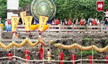 描写黄果树瀑布作文