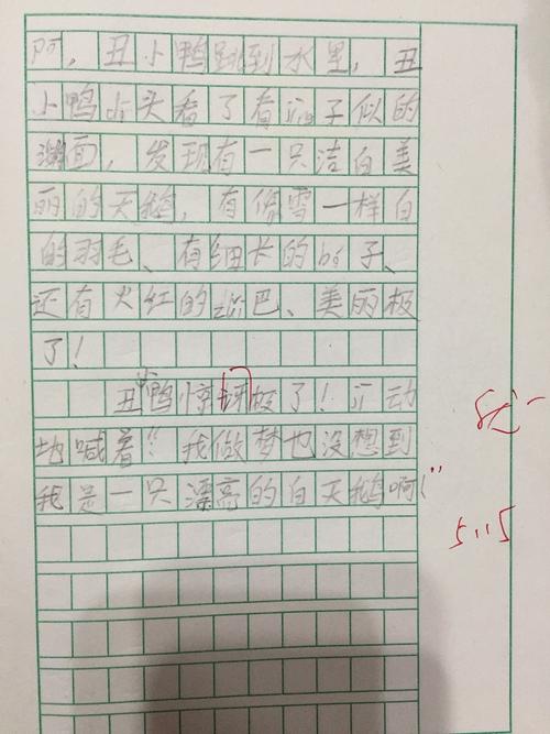 我和丑小鸭