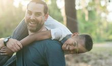 与父母谈心的作文