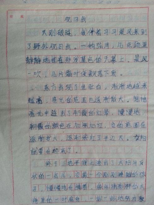 元旦作文500字