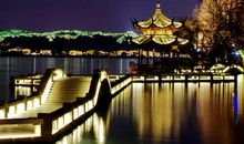 描写杭州西湖的作文