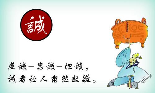 诚信组成