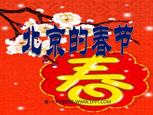 关于北京春节的思考